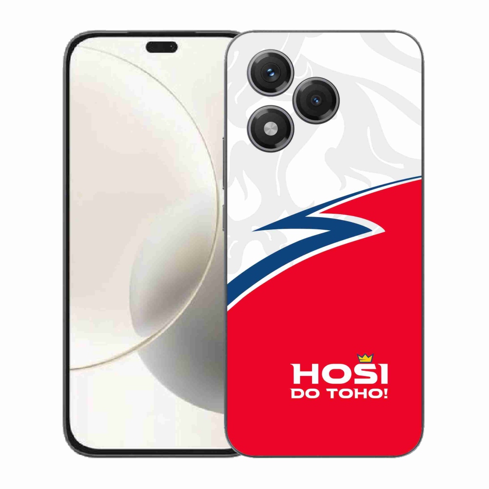 Gelový kryt mmCase na Honor 400 Lite - hoši do toho 1