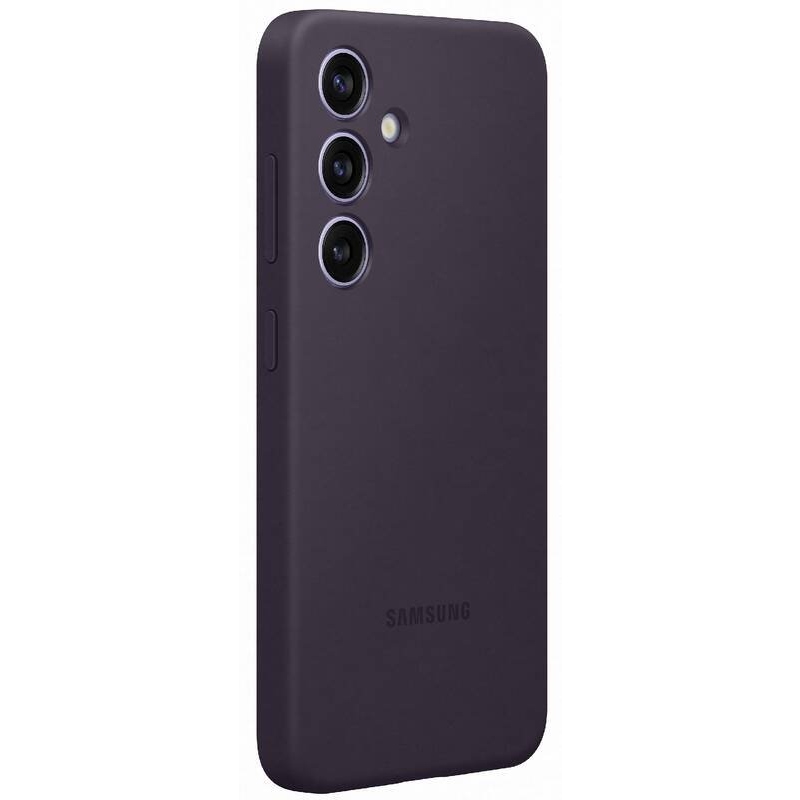 EF-PS921TEE Samsung Silikonový Kryt pro Galaxy S24 Dark Violet