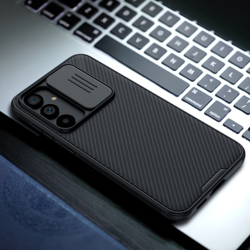 Nillkin CamShield PRO Zadní Kryt pro Samsung Galaxy S23 FE Black