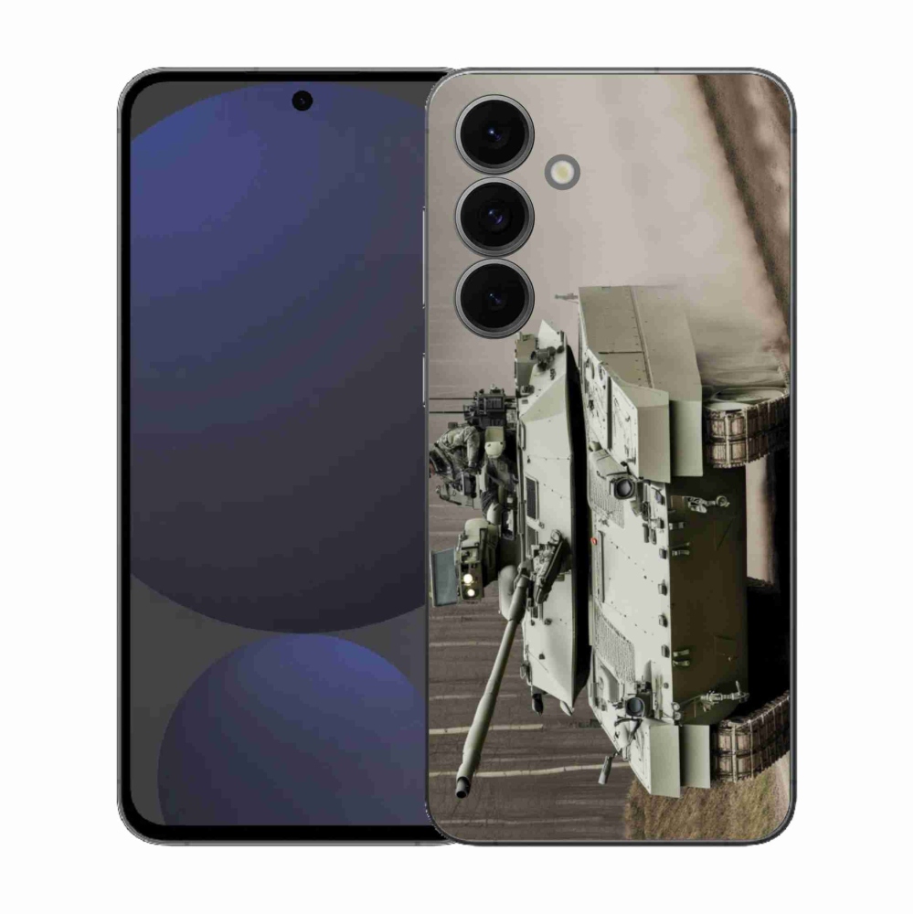 Gelový kryt mmCase na Samsung Galaxy S25 FE - tank 2