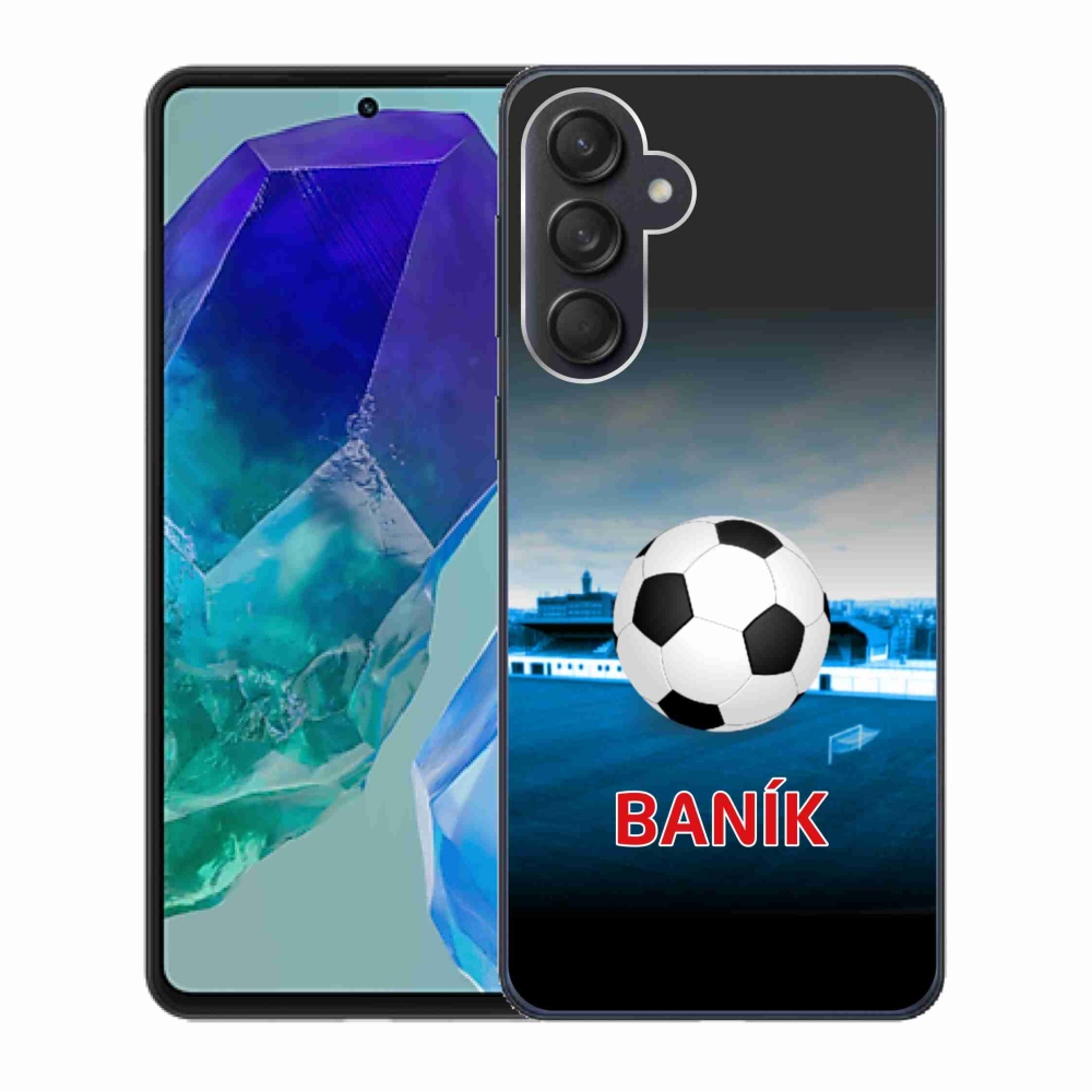 Gelový kryt mmCase na Samsung Galaxy M55 5G - baník 2
