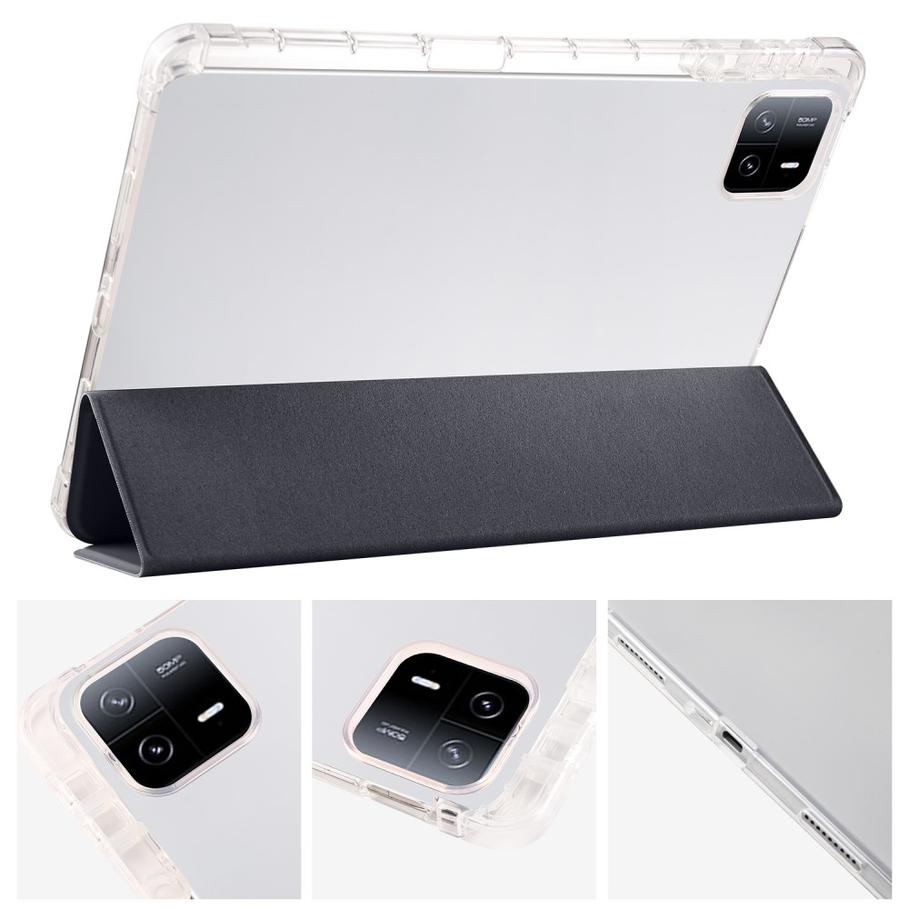 Polohovatelné pouzdro na Xiaomi Pad 6 - černé