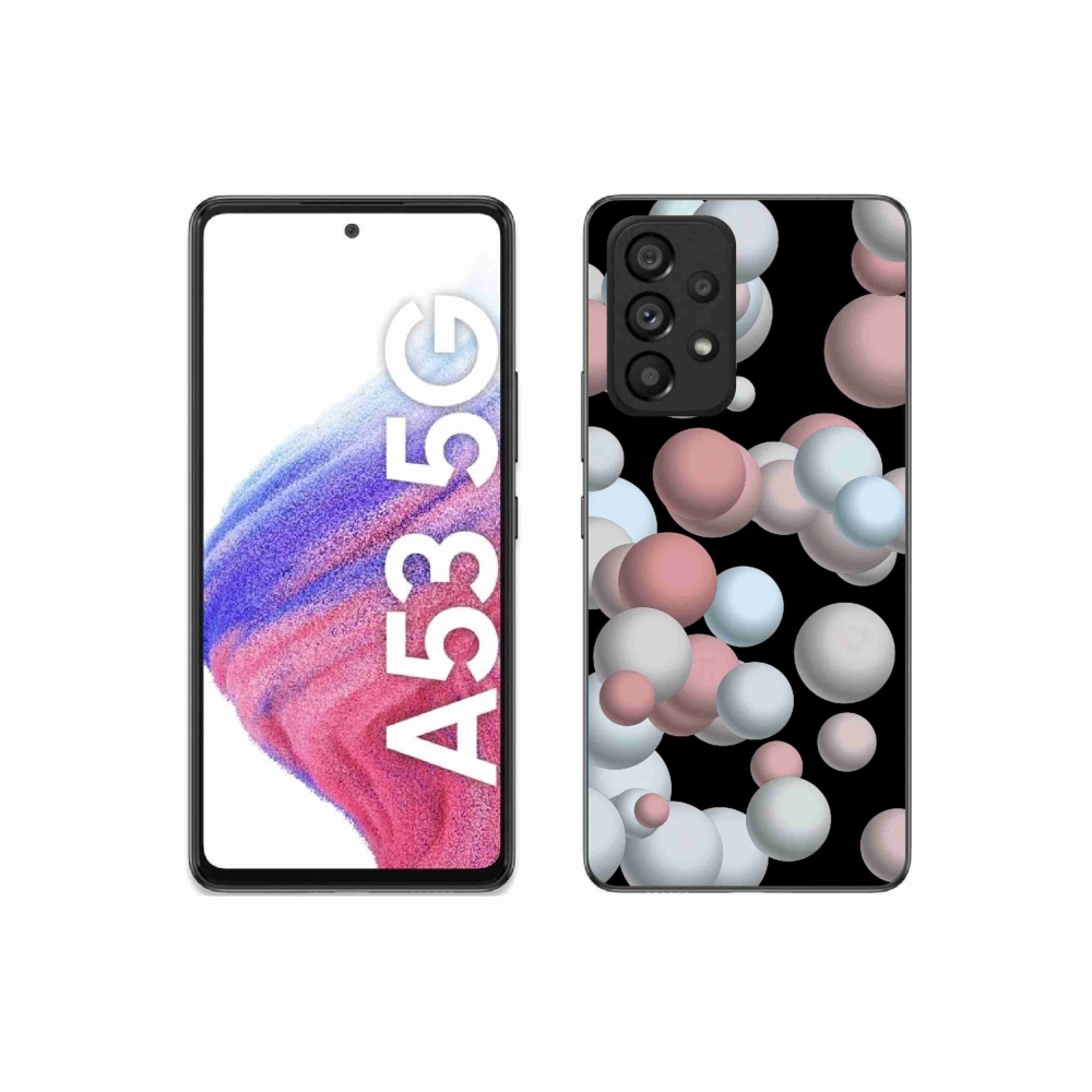 Gelový kryt mmCase na Samsung Galaxy A53 5G - abstraktní motiv 27