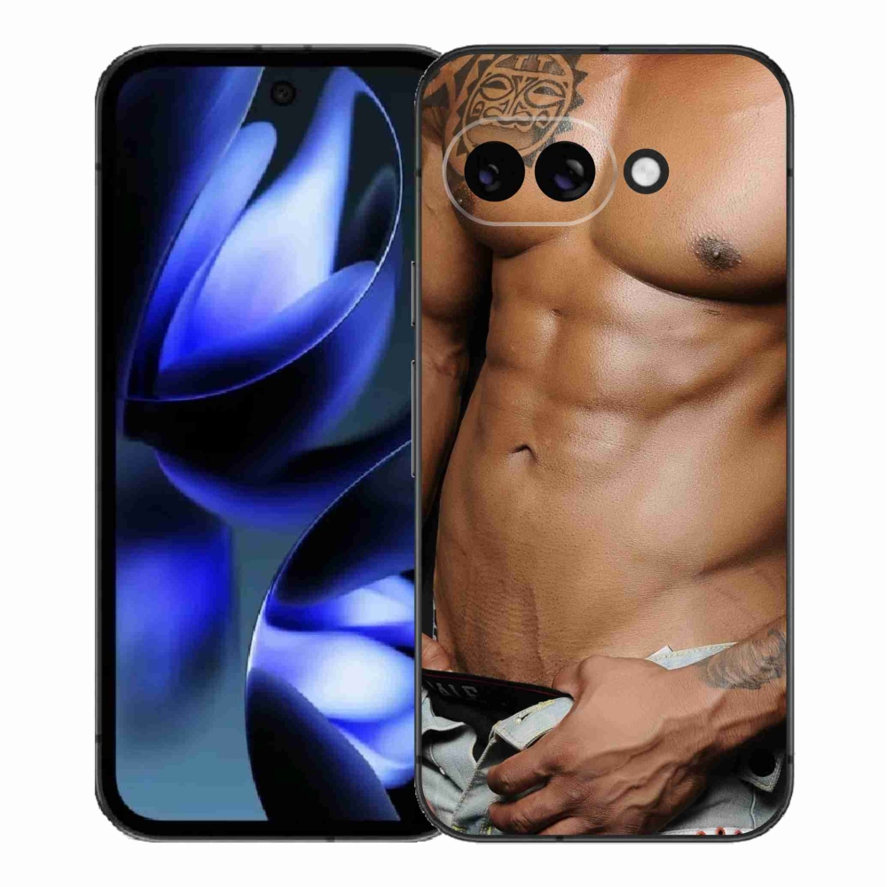 Gelový kryt mmCase na Google Pixel 9a - sexy muž