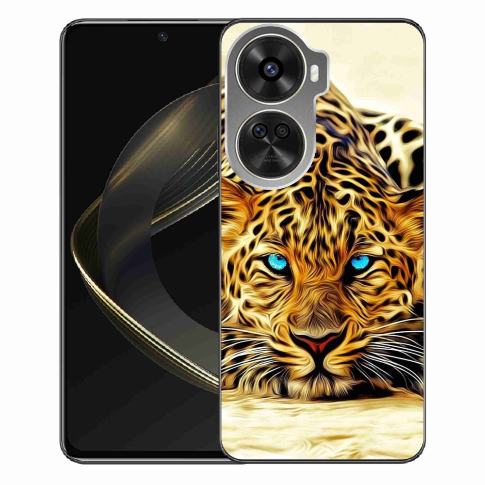 Gelový kryt mmCase na Huawei Nova 12 SE - kreslený tygr