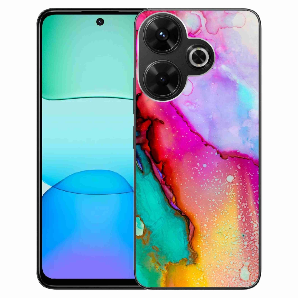 Gelový kryt mmCase na Xiaomi Redmi 13 4G/Poco M6 4G - abstrakt 24