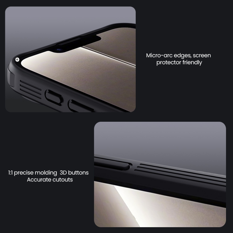 Nillkin CamShield PRO Zadní Kryt pro Apple iPhone 16e Blue