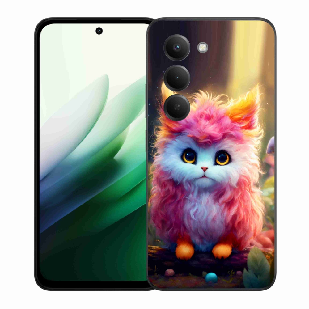 Gelový kryt mmCase na Xiaomi Redmi 15 5G (169mm) - roztomilé kotě 5