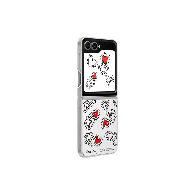 EF-ZF741CWE Samsung FlipSuit Kryt pro Galaxy Z Flip 6 White