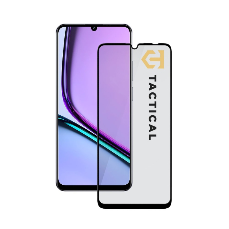 Tactical Glass Shield 5D sklo pro Realme Note 60 4G Black
