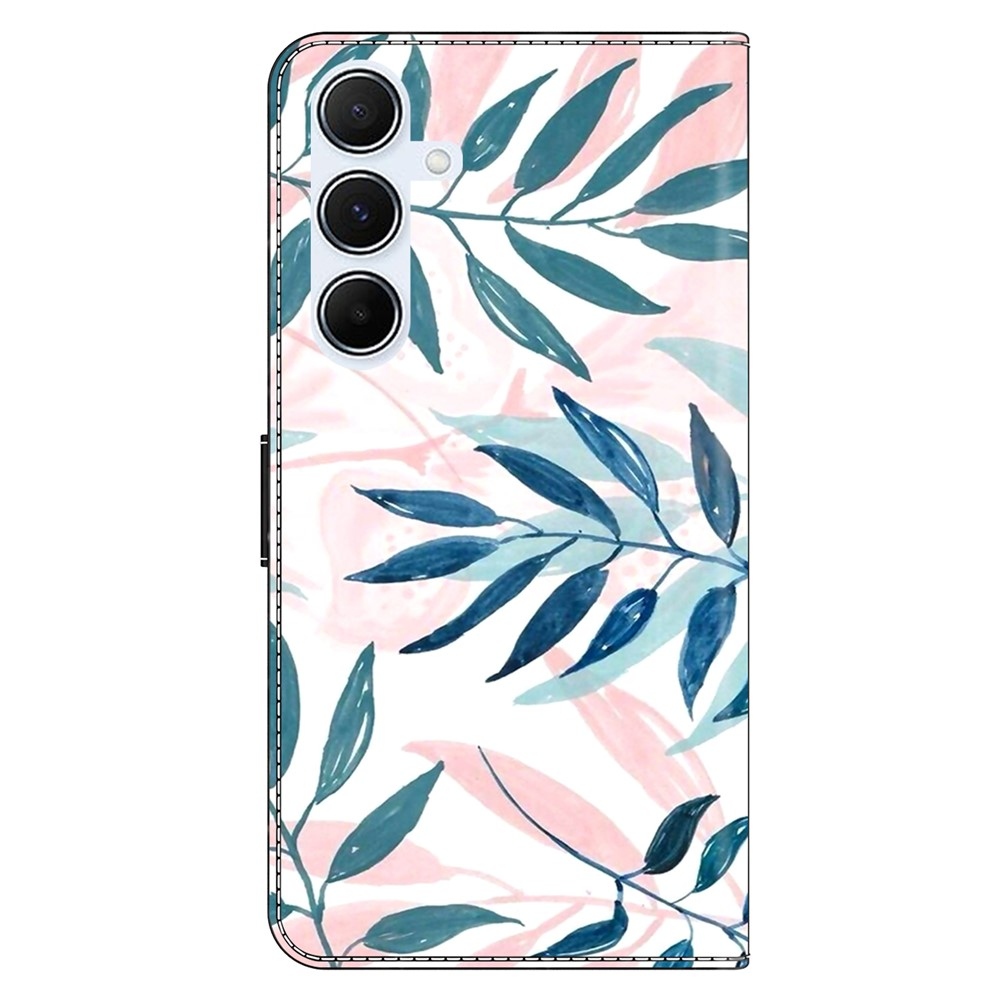 Firmly knížkové pouzdro na Samsung Galaxy A17 5G/A26 5G - kreslené květy