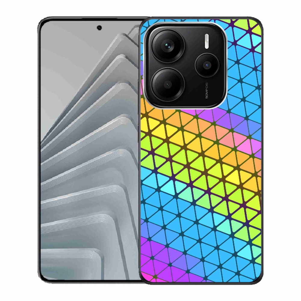 Gelový kryt mmCase na Xiaomi Redmi Note 14 5G - abstraktní motiv 16