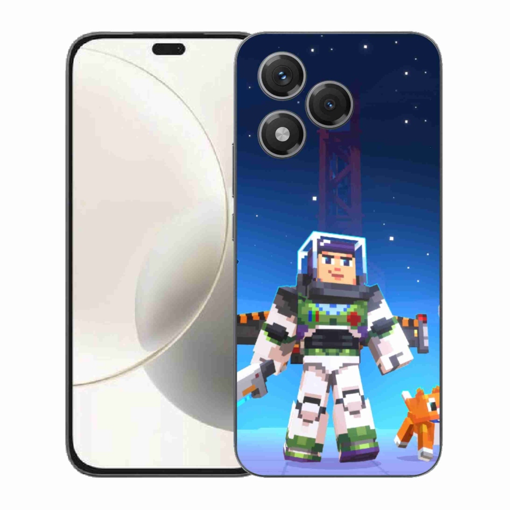 Gelový kryt mmCase na Honor 400 Lite - minecraft 2