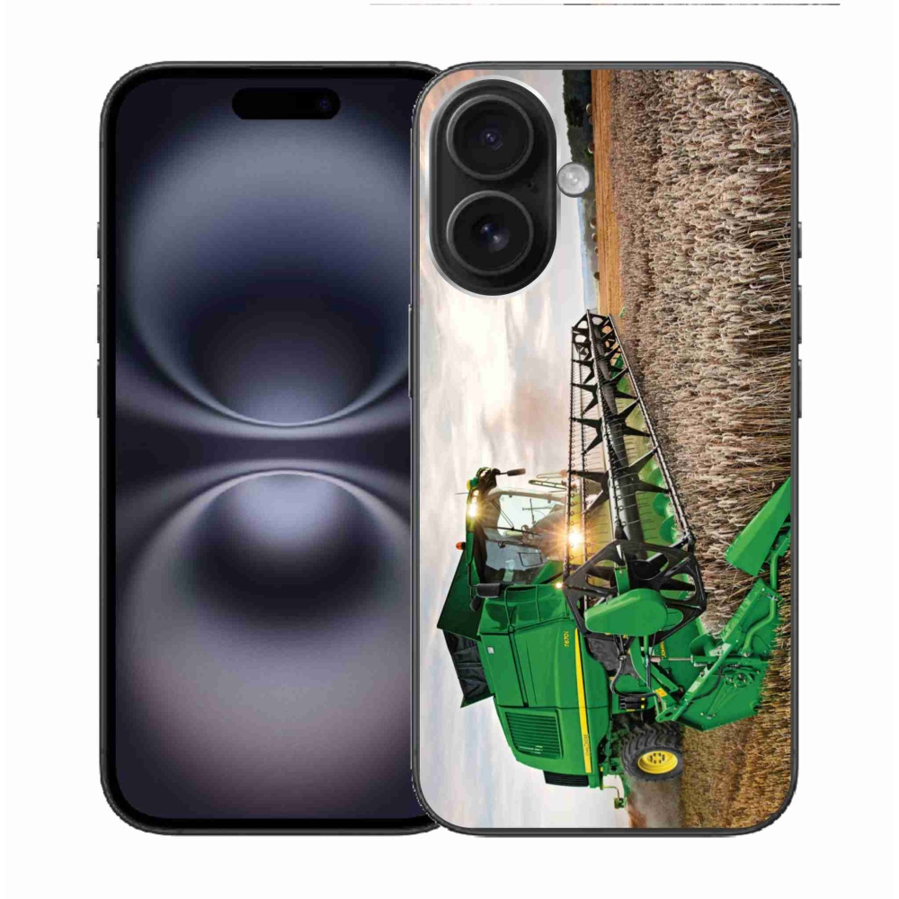 Gelový kryt mmCase na iPhone 16 - kombajn
