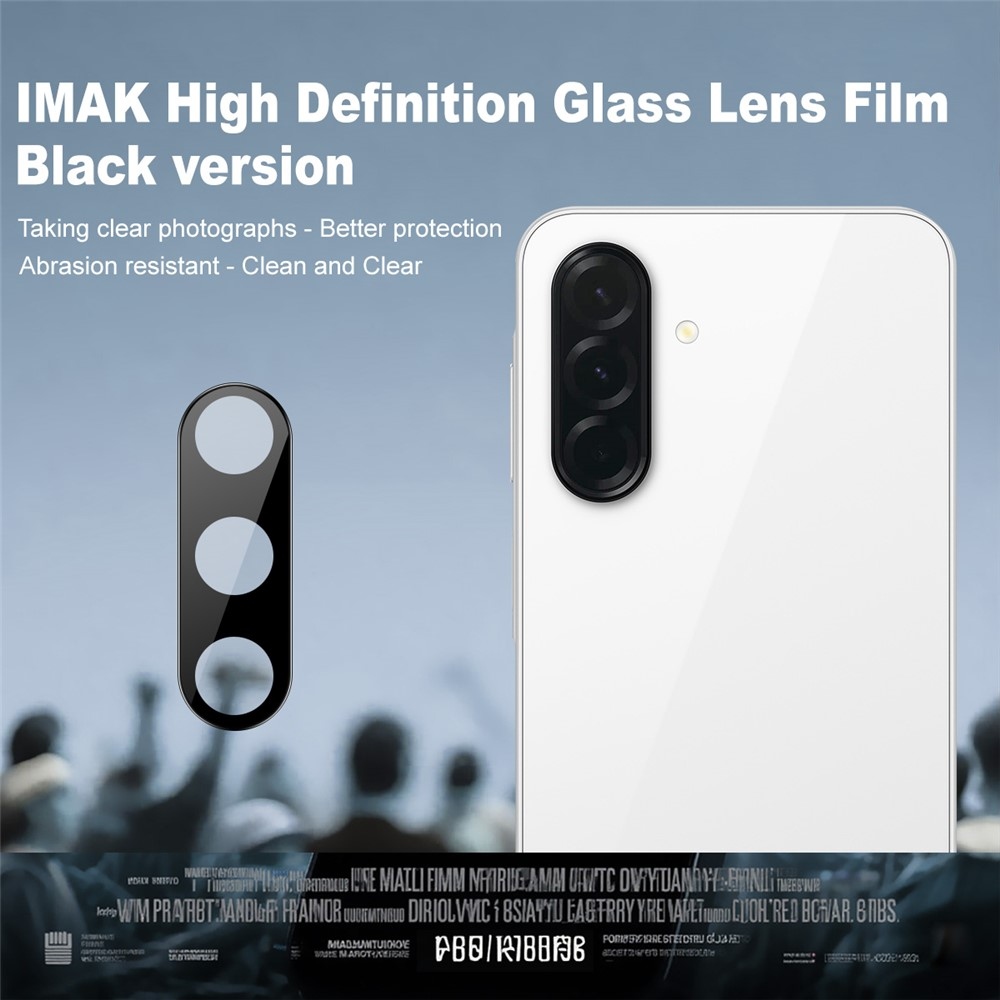 IMK sklo čočky fotoaparátu na Samsung Galaxy A17 5G - černé