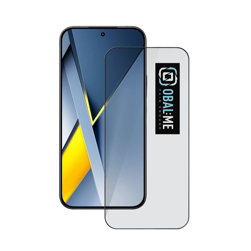 OBAL:ME 5D Tvrzené Sklo pro Xiaomi Poco F8 Ultra Black