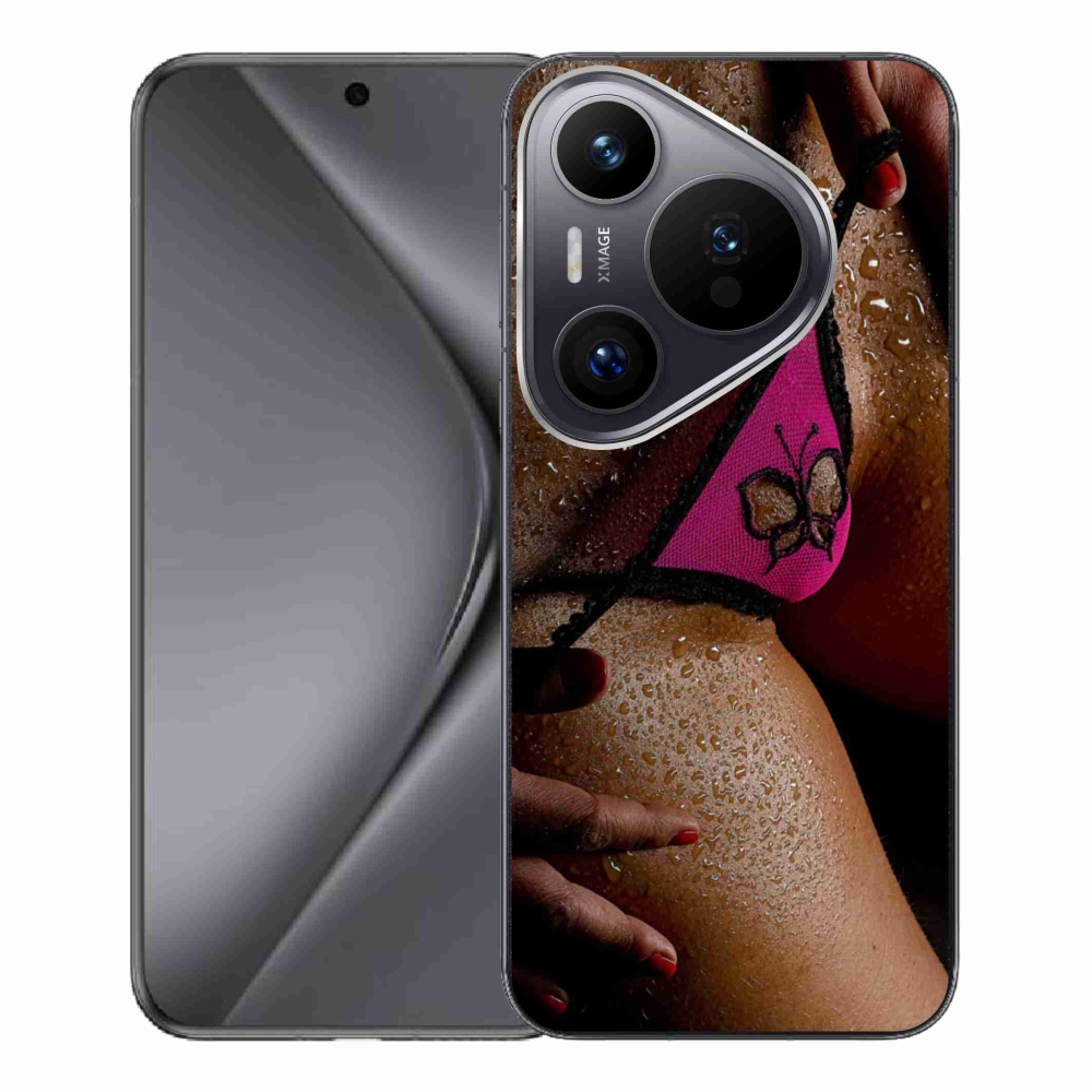 Gelový kryt mmCase na Huawei Pura 70 Pro - sexy žena