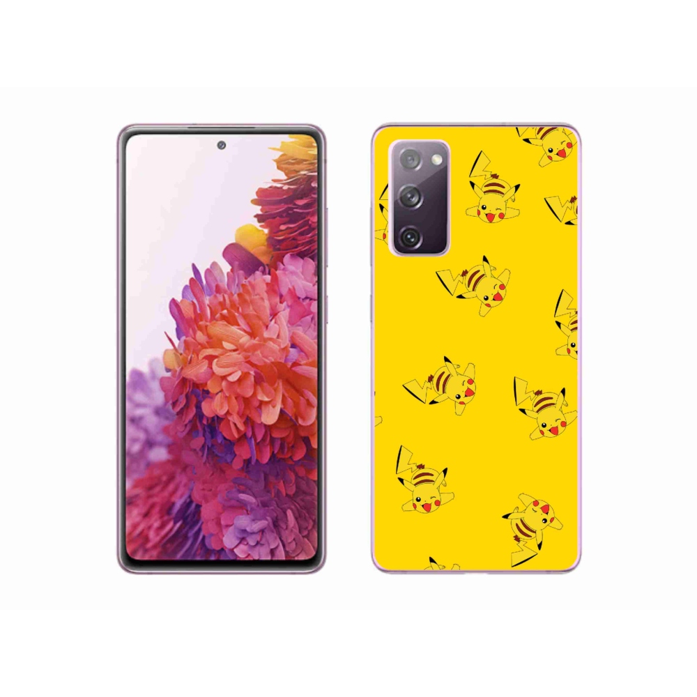 Gelový kryt mmCase na Samsung Galaxy S20 FE - pikachu