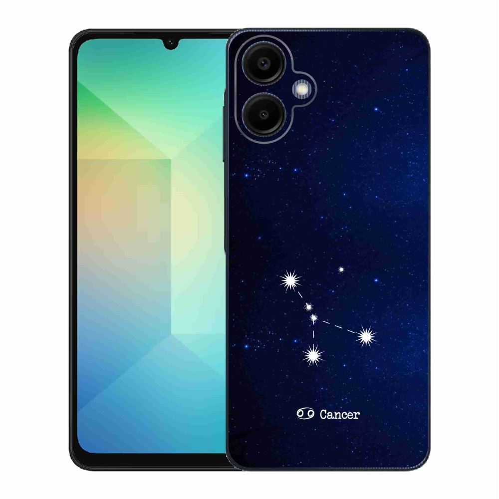Gelový kryt mmCase na Samsung Galaxy A06 4G - souhvězdí Raka