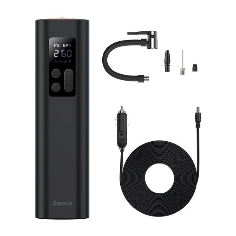 Baseus Super Mini Kompresor Black
