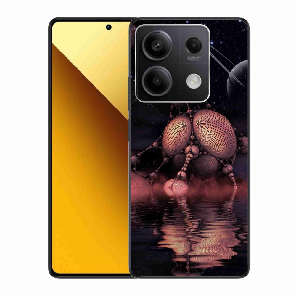 Gelový kryt mmCase na Xiaomi Redmi Note 13 5G - abstraktní motiv 19
