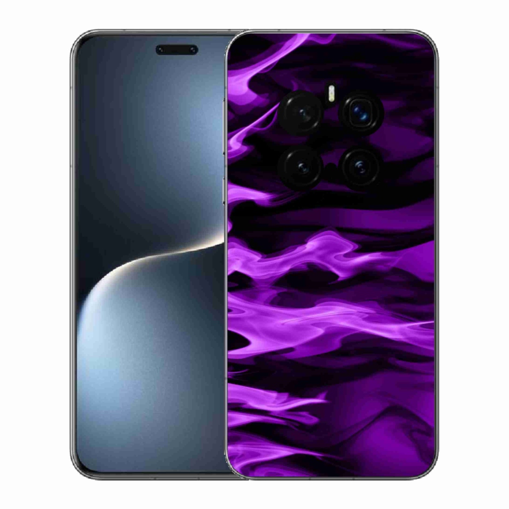 Gelový kryt mmCase na Honor Magic 7 Pro 5G - abstraktní vzor 9