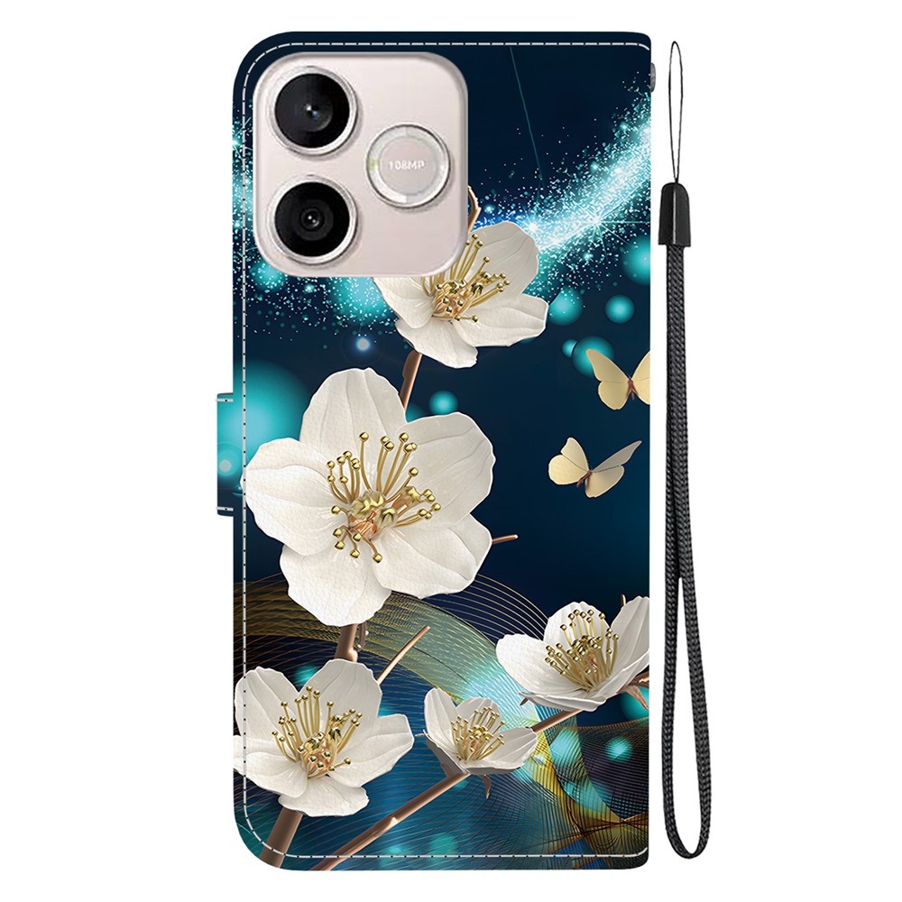 Versatile knížkové pouzdro na Honor 600 Lite 5G - magnolie