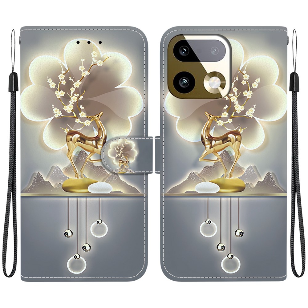 Versatile knížkové pouzdro na Realme 16 Pro+ 5G - jelen sika