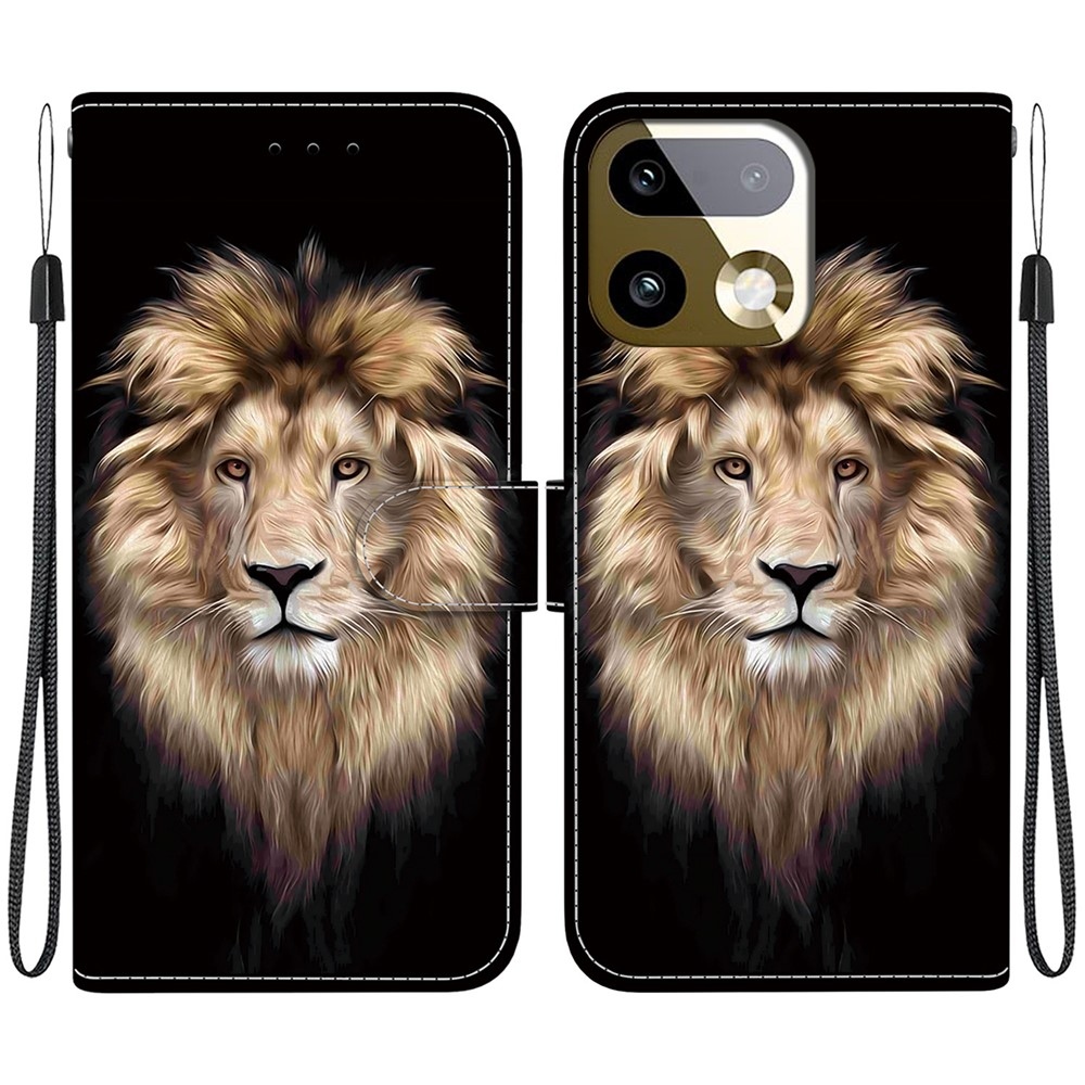 Versatile knížkové pouzdro na Realme 16 Pro+ 5G - lev 