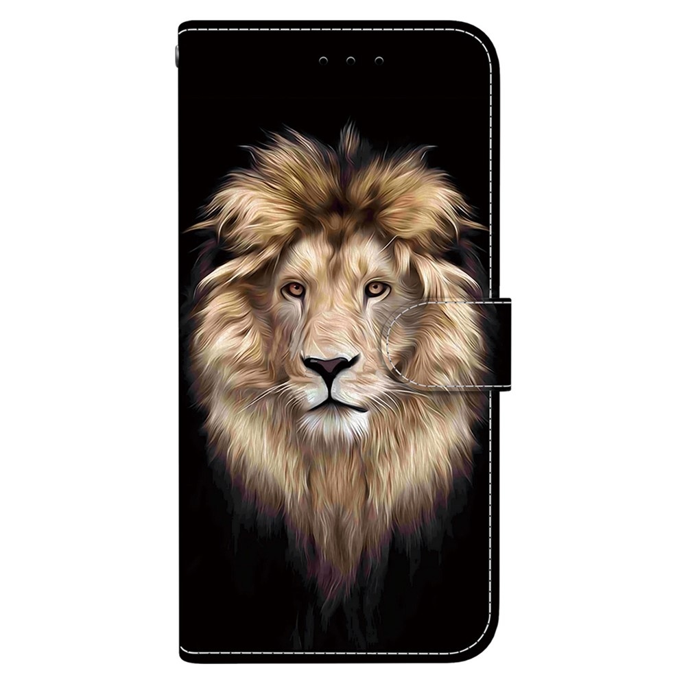 Versatile knížkové pouzdro na Realme 16 Pro+ 5G - lev 