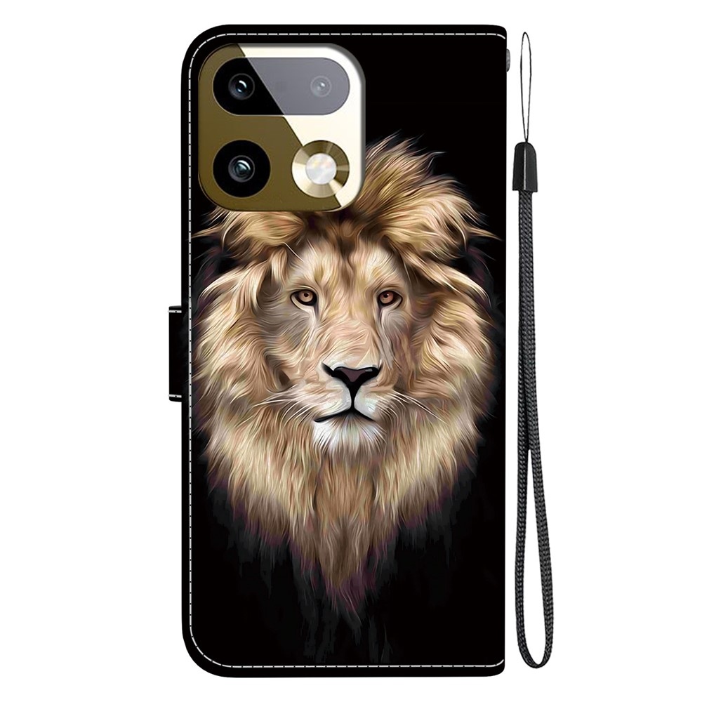 Versatile knížkové pouzdro na Realme 16 Pro+ 5G - lev 