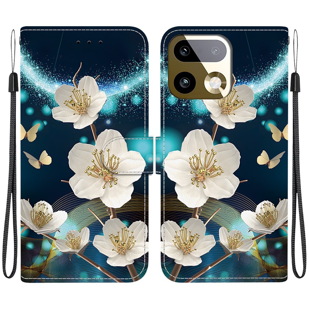 Versatile knížkové pouzdro na Realme 16 Pro+ 5G - magnolie