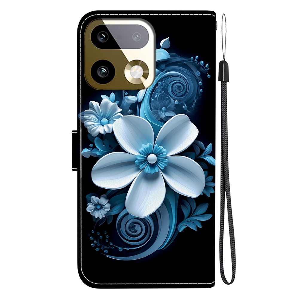 Versatile knížkové pouzdro na Realme 16 Pro+ 5G - orchidej