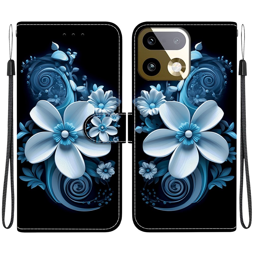 Versatile knížkové pouzdro na Realme 16 Pro+ 5G - orchidej