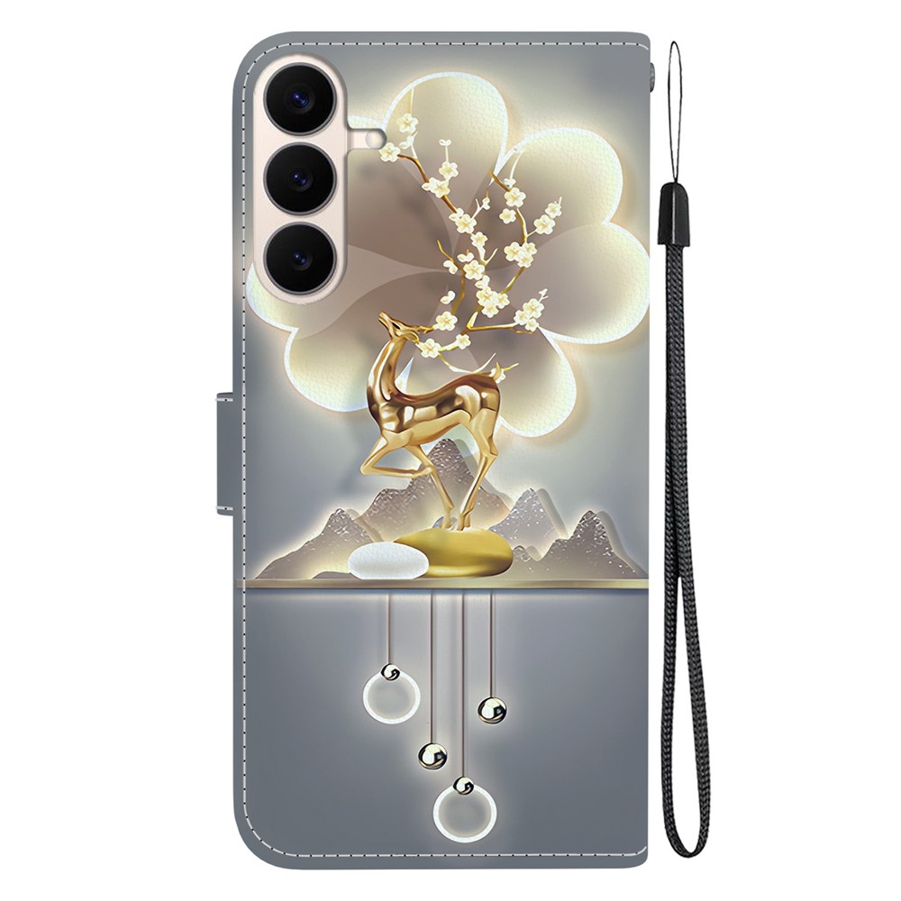 Versatile knížkové pouzdro na Samsung Galaxy S26 FE - jelen sika