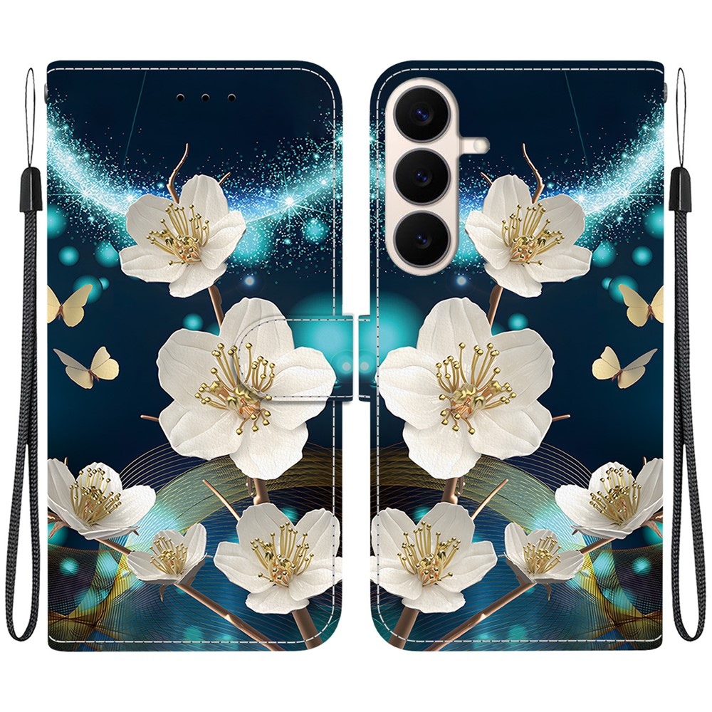 Versatile knížkové pouzdro na Samsung Galaxy S26 FE - magnolie