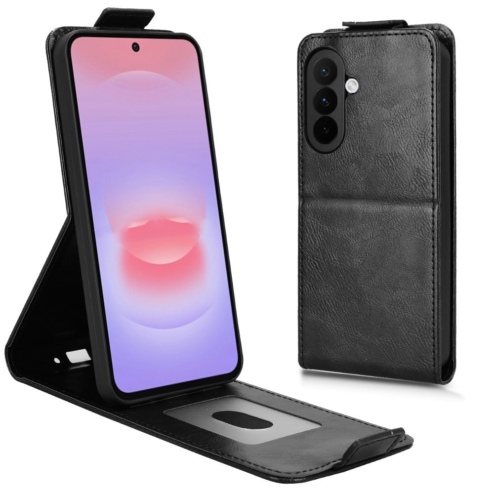 Vert flipové pouzdro na Samsung Galaxy A27 - černé