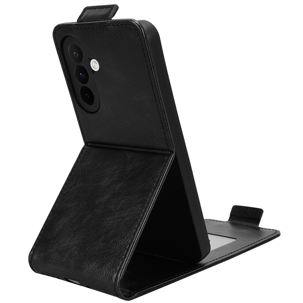 Vert flipové pouzdro na Samsung Galaxy A27 - černé
