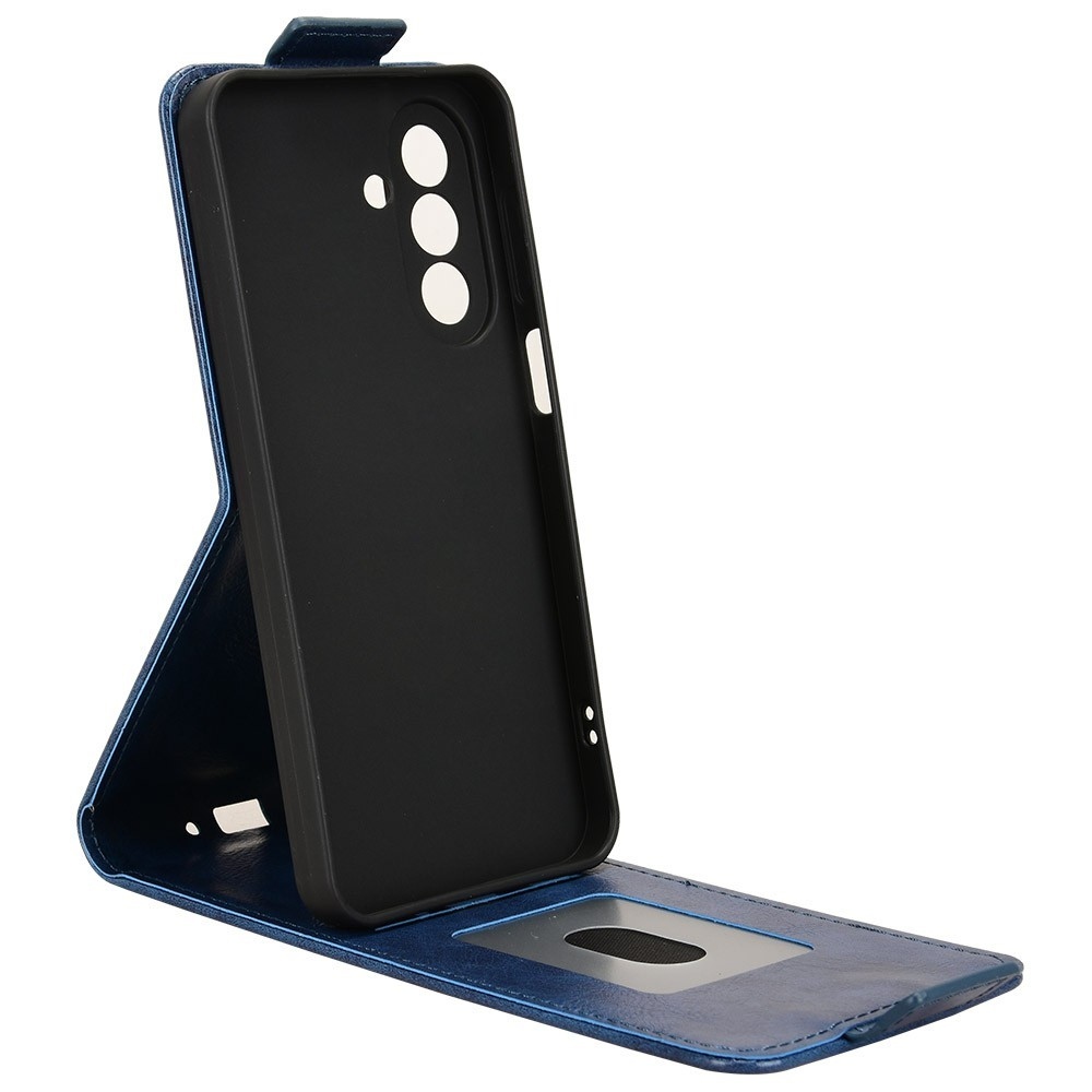 Vert flipové pouzdro na Samsung Galaxy A27 - modré