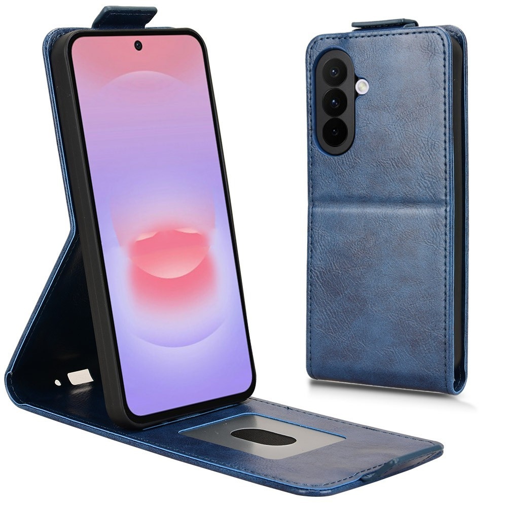 Vert flipové pouzdro na Samsung Galaxy A27 - modré