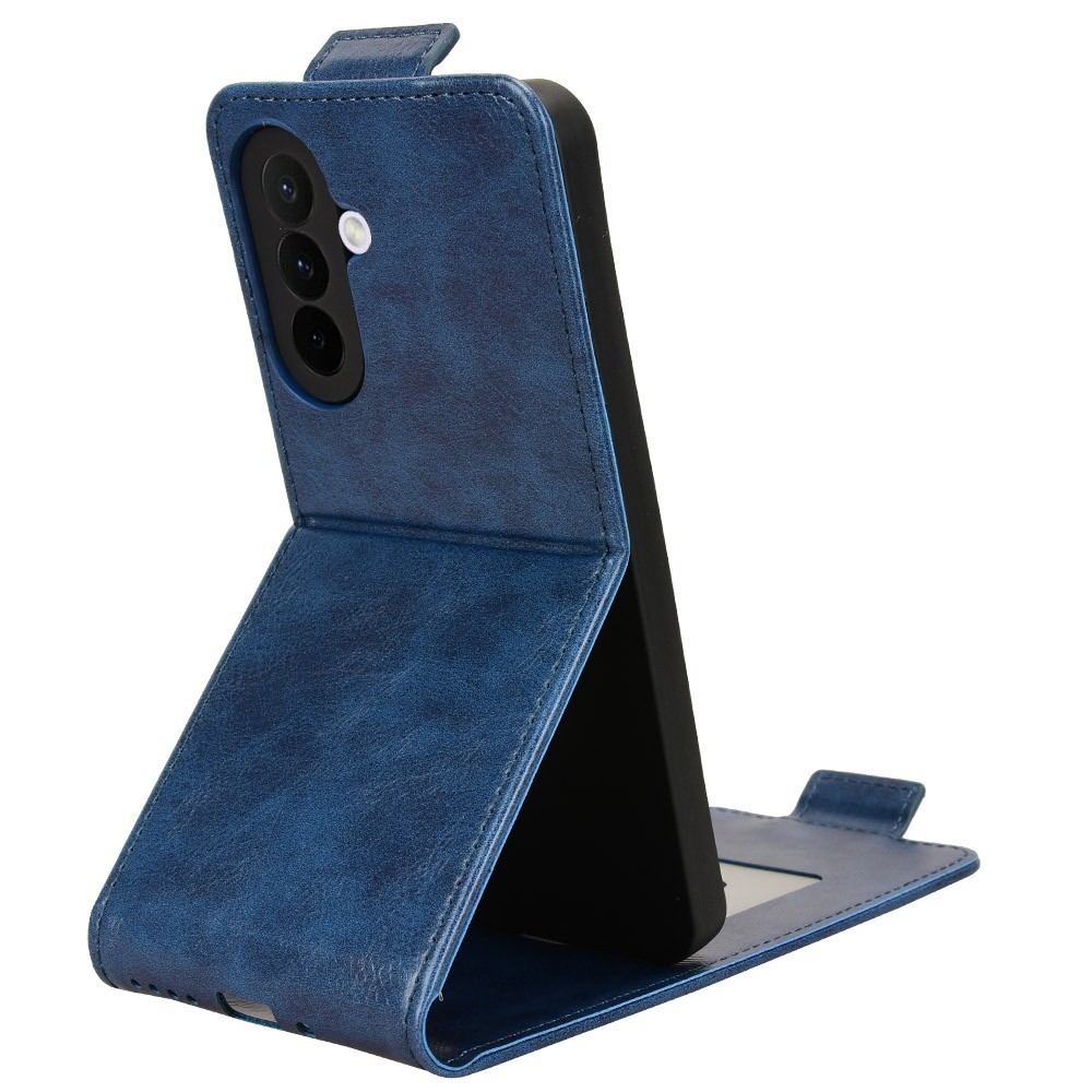Vert flipové pouzdro na Samsung Galaxy A27 - modré