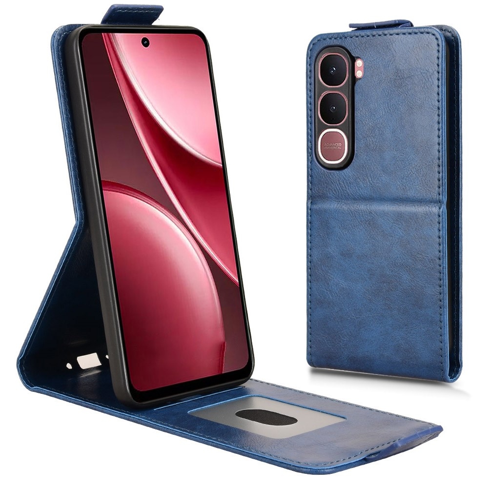Vert flipové pouzdro na Vivo Y21d/Vivo Y31 5G - modré
