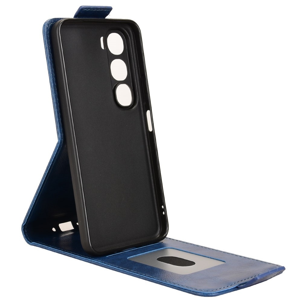 Vert flipové pouzdro na Vivo Y21d/Vivo Y31 5G - modré