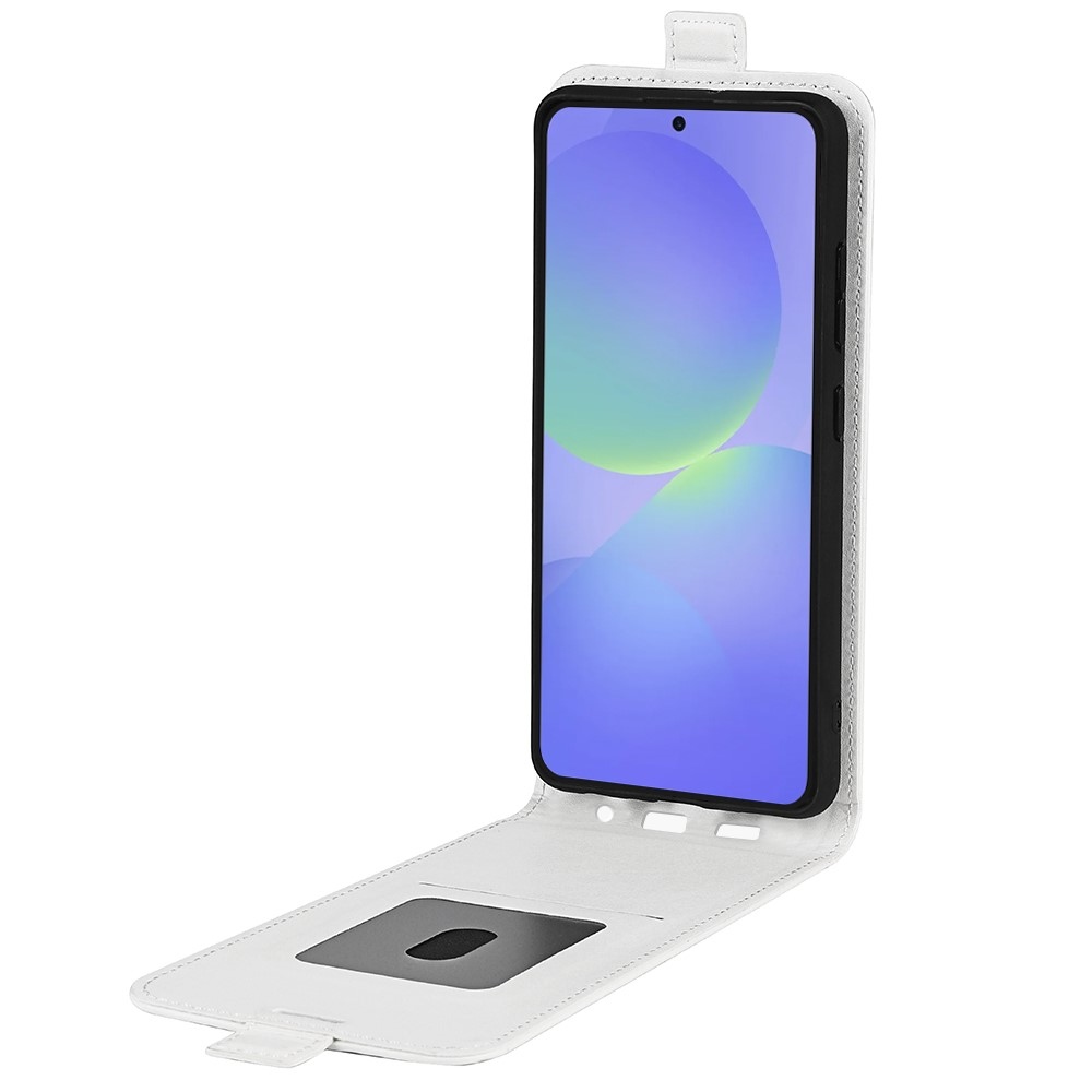 Vertical knížkové pouzdro na Samsung Galaxy A37 5G - bílé