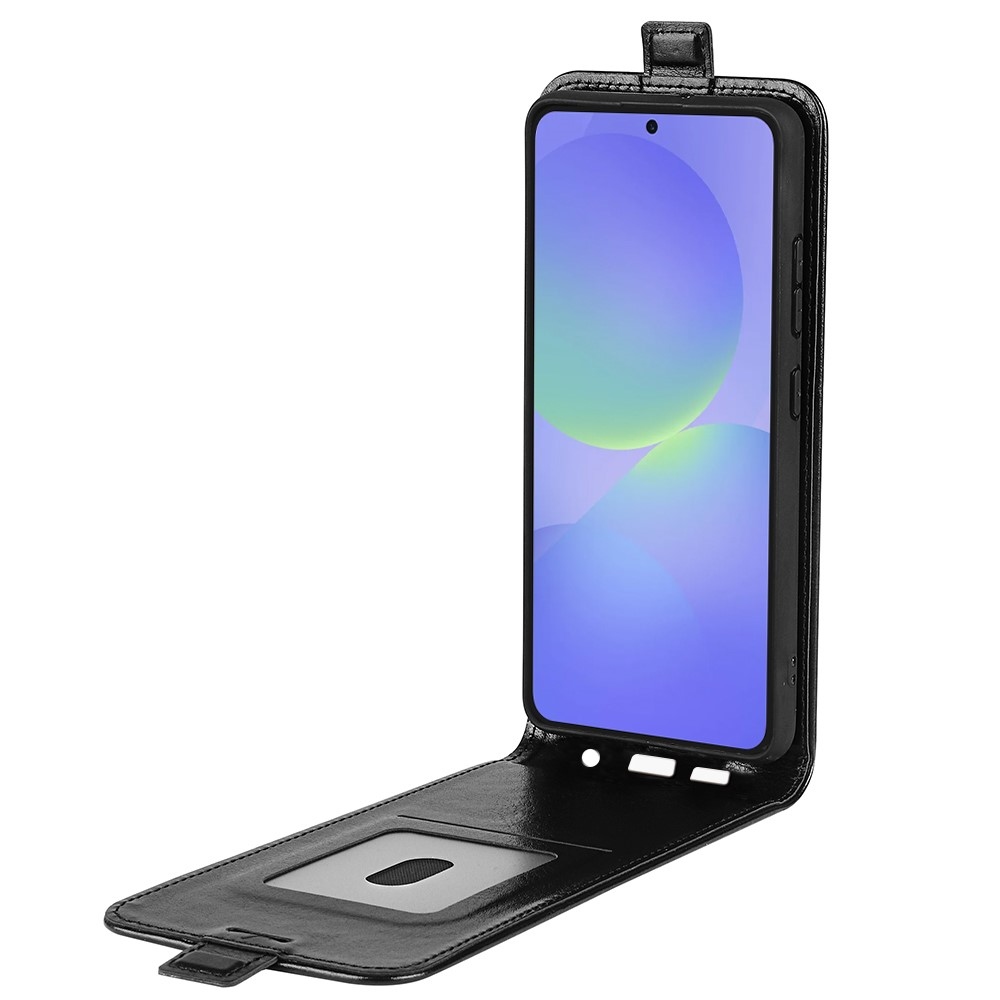 Vertical knížkové pouzdro na Samsung Galaxy A37 5G - černé