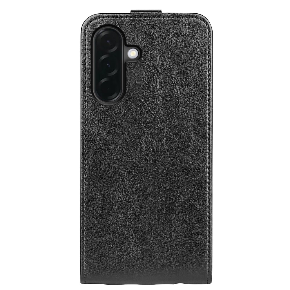 Vertical knížkové pouzdro na Samsung Galaxy A37 5G - černé