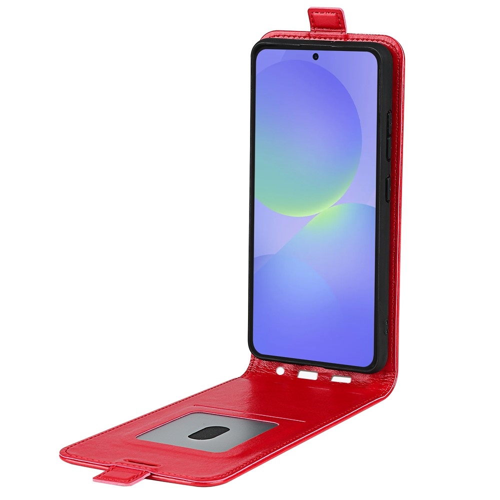 Vertical knížkové pouzdro na Samsung Galaxy A37 5G - červené