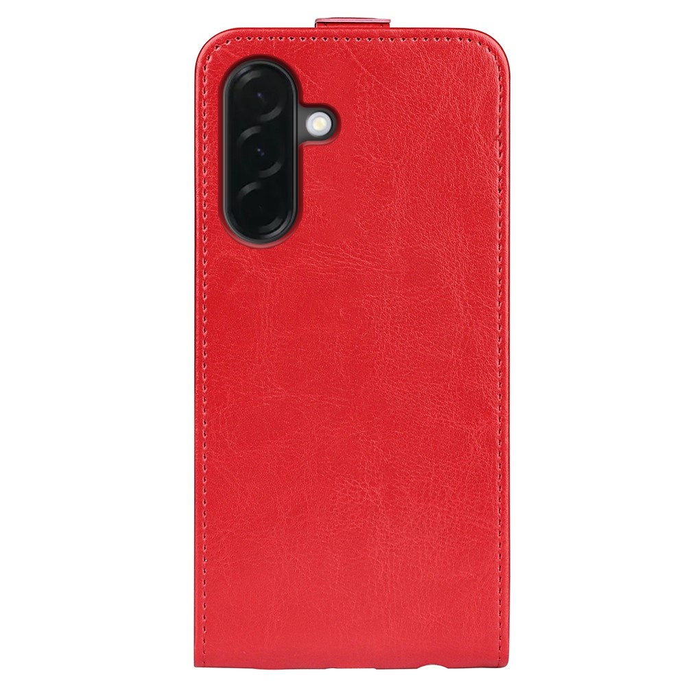 Vertical knížkové pouzdro na Samsung Galaxy A37 5G - červené