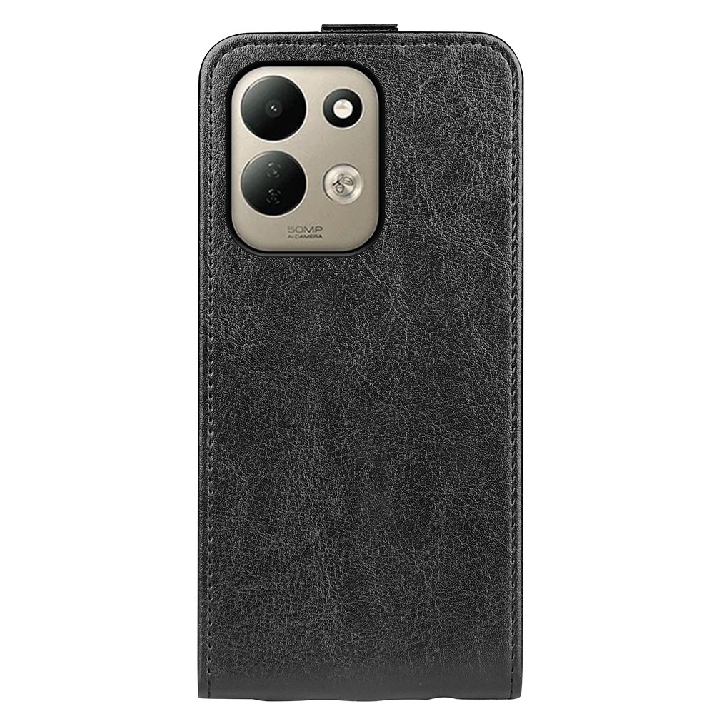 Vertical knížkové pouzdro na Xiaomi Redmi 17 4G/5G - černé