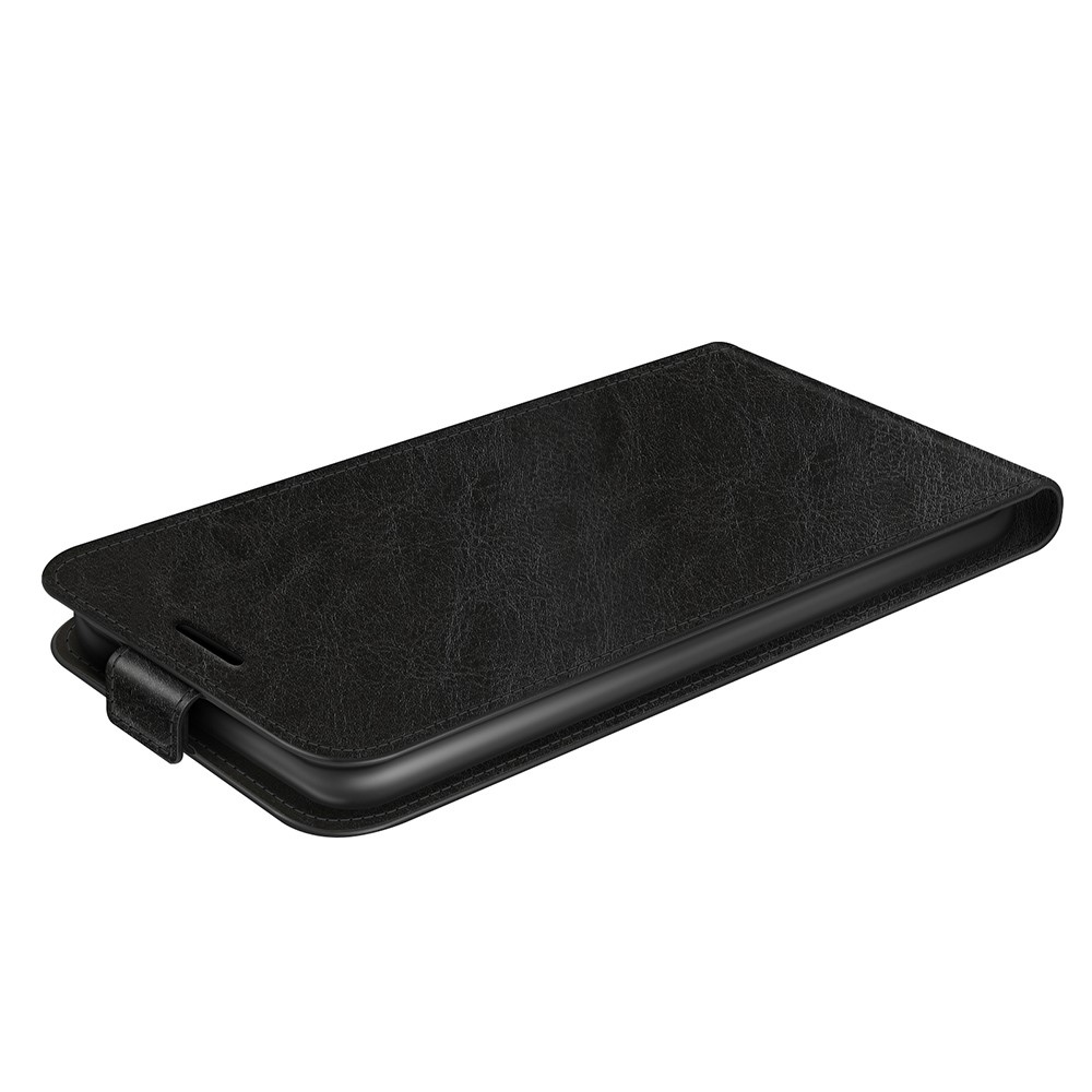 Vertical knížkové pouzdro na Xiaomi Redmi 17 4G/5G - černé